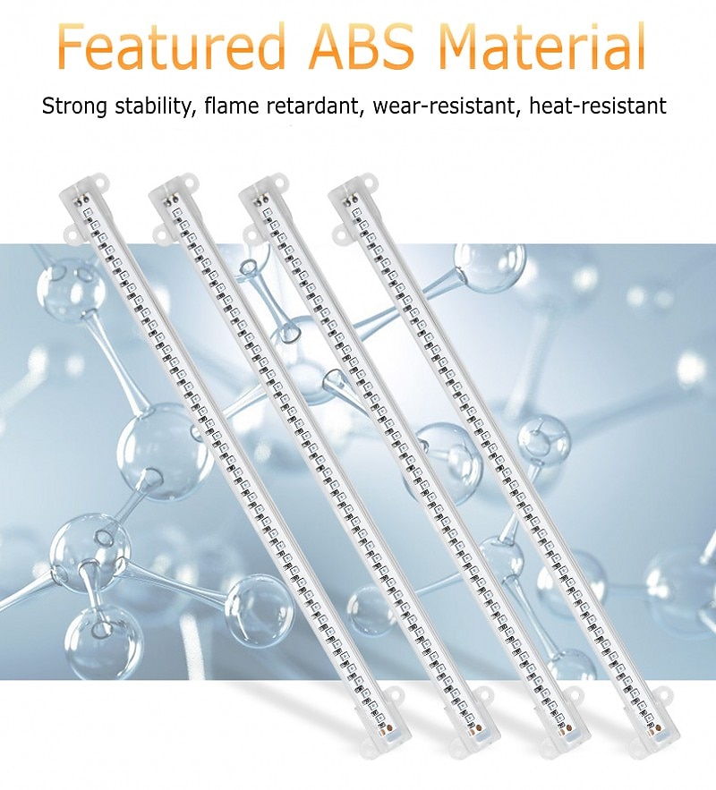 светодиодный светильник для выращивания, полный спектр, 50 см, красная/синяя лампа для растений, фитолампа dc5v, 72 светодиода/144 светодиода/216 светодиодов/288 светодиодов, поворотный гибкий свет 2025 - $24.99 –P8