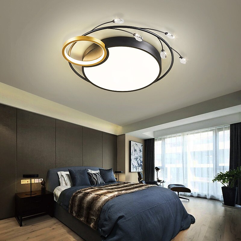 52 cm ö design taklampor metallmålade ytskikt moderna 220-240v 2026 - $329.49 –P6