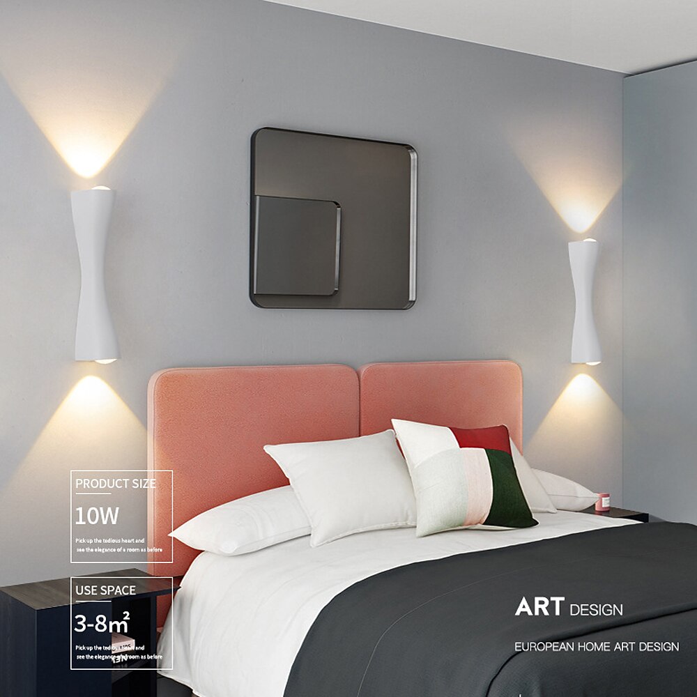 наружный водонепроницаемый настенный светильник 10 Вт 15 Вт светодиодный современный настенный светильник для крыльца и террасы настенный светильник из черного золота алюминиевый материал подходит для 2026 - $49.99 –P11