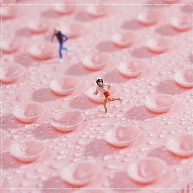 Alfombra de baño antideslizante para eliminar la piel muerta, gente perezosa, artefacto para frotar la espalda, ducha de silicona, cepillo para espalda, masajeador de baño limpio 2026 - $9.99 –P14