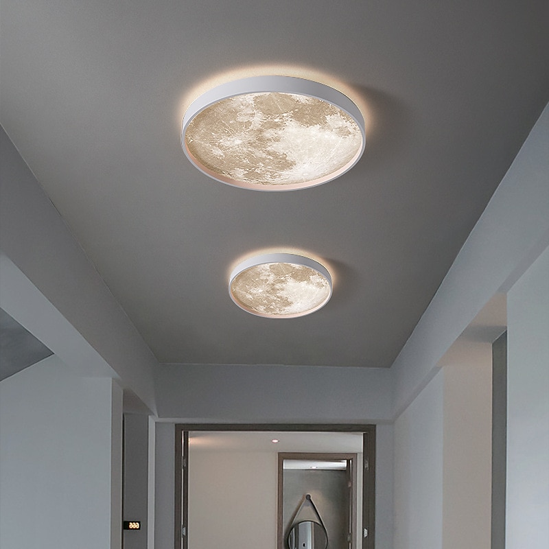 48 cm øydesign taklamper metallmalte overflater moderne 220-240v 2025 - $296.69 –P4