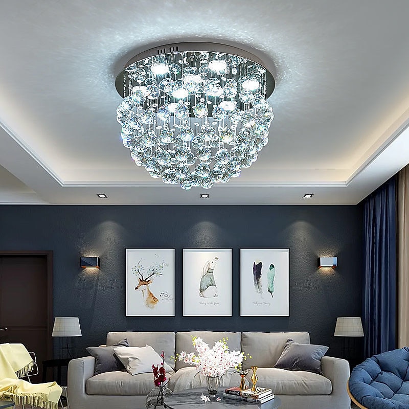 Φωτιστικά οροφής 50cm island design ανοξείδωτα επιμεταλλωμένα μοντέρνα 220-240v 2026 - $719.99 –P9