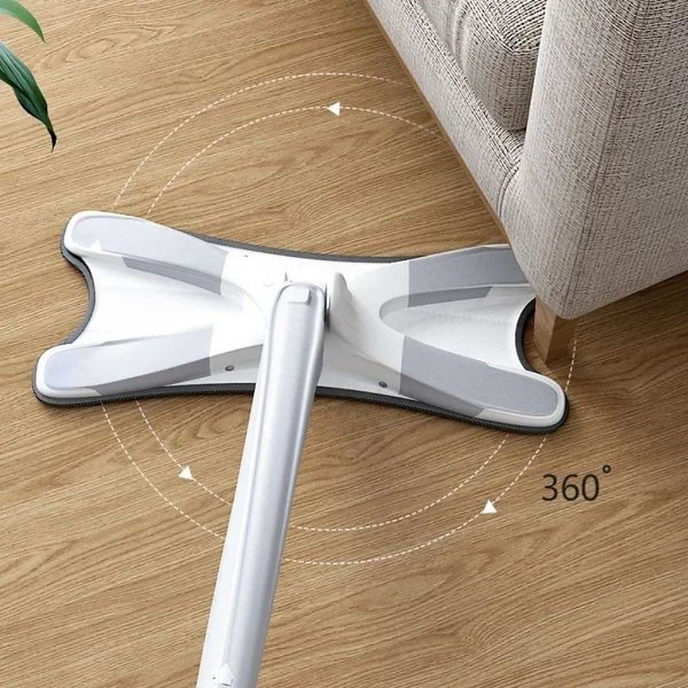 Microfiber Mop Adjustable hand lever mop Hand Hand-free wash Flat Manual Mop  Extrusion Home Cleaning Tools 2024 - $19.99