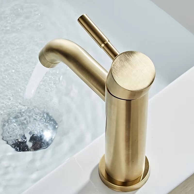 بالوعة الحمام الحنفية - شلال نيكل ناعم في وسط التعامل مع واحد ثقب واحدBath Taps 2026 - ZAR R2390.45 –P3