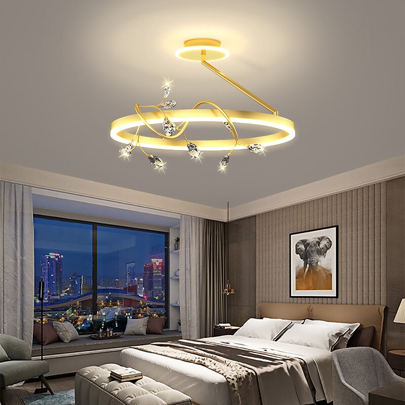60cm ö design taklampor metallmålade ytskikt moderna 220-240v 2026 - $592.39 –P3