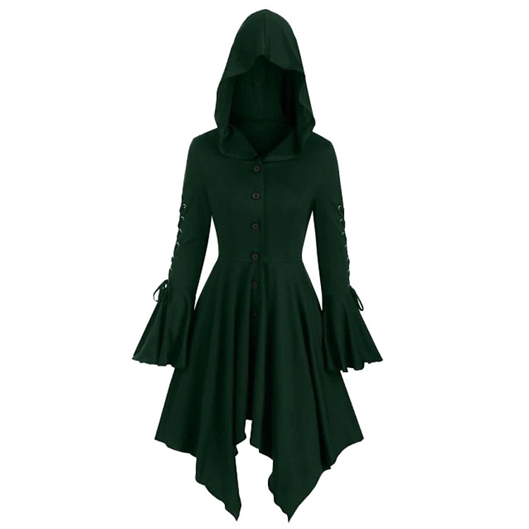 Retro Vintage Punk & Gothic Medieval Dress Masquerade Witch Plague Doctor Women's Fantasy Steampunk Walpurgis Night Masquerade Party Adults' Dress 2025 - $38.99 –P10