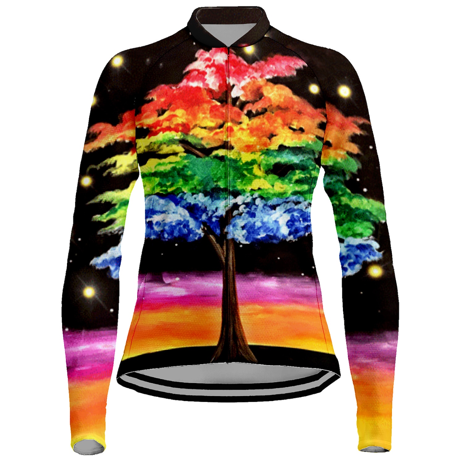 Mujer Maillot de Ciclismo Flores Botánica Manga Larga Bicicleta Camiseta con 3 bolsillos traseros MTB Bicicleta Montaña Ciclismo Carretera Secado rápido Bandas Reflectantes Bolsillo trasero Dispersor 2025 - $34.99 –P12