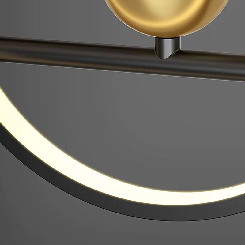 lampada da tavolo da pranzo a sospensione a led con telecomando Lampadario da ufficio regolabile in altezza da 100 cm per cucina camera da letto soggiorno lampada a sospensione 110v-220v del 2025 a $627.03 –P6