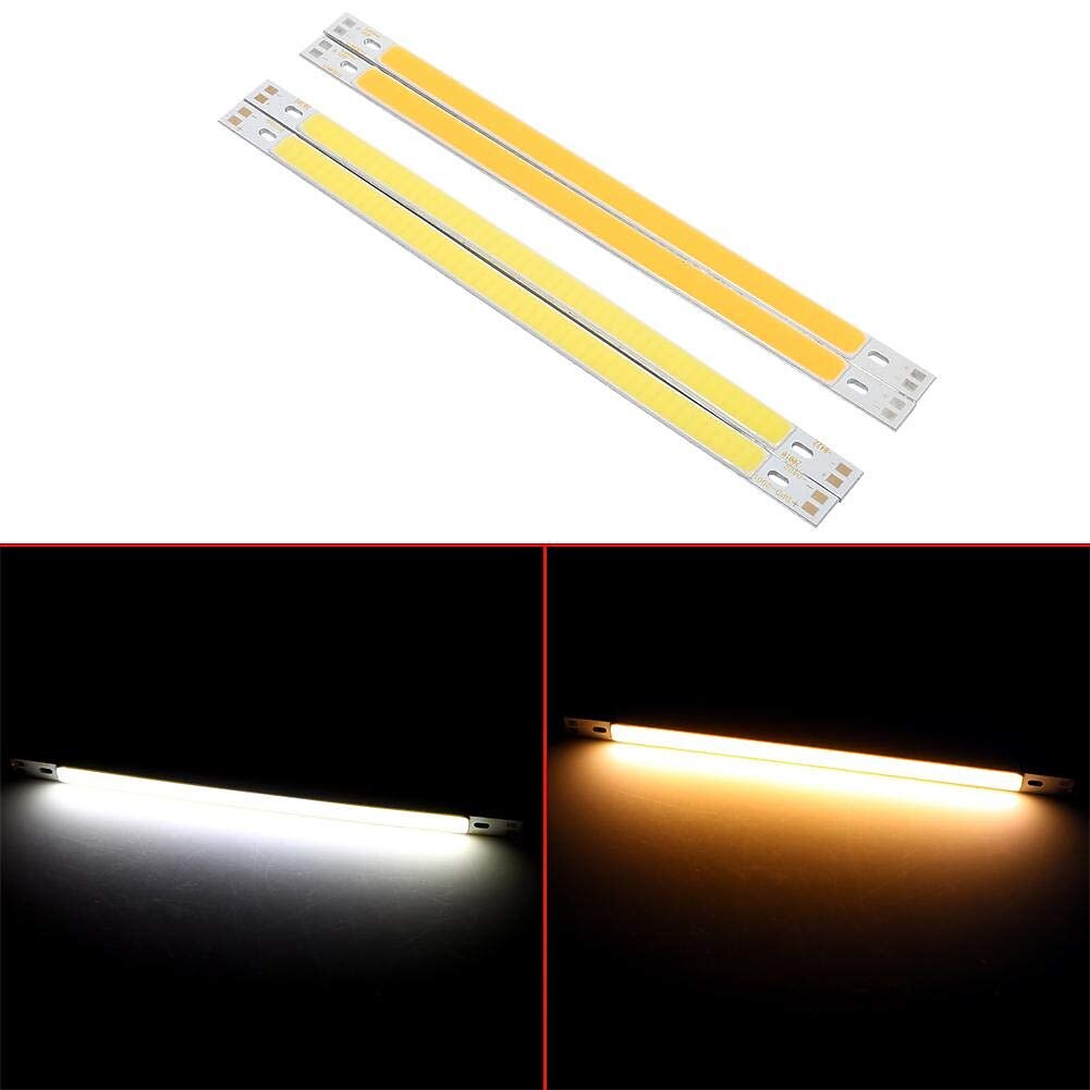 2 יחידות 120x10 מ"מ d12v 15w נורה שבב cob סופר בהירה עוצמה גבוהה 1450lm אלומיניום נורת led התקנים צמודים על פני השטח אור חרוזים אור עבור חנייה נורה אור מנורות ימיות 2025 - $9.49 –P7
