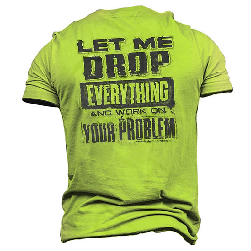 Tricou Haioasă Rău Ofensiv Unisex Litera Grafic Imprimare Tricou Slogan Tricouri Distressed Tricou cu Mâneci Scurte Tricou cu Imprimare 3D Gât Rotund Tricou Vintage Designer Sportiv Exterior Zilnic 2025 - $17.99 –P1