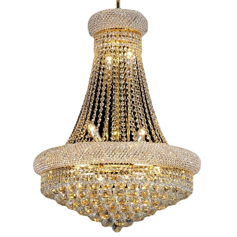 60 cm تصميم فانوس نجفات معدن مطلي الحديث 110-120V 220-240V 2025 - $1083.49 –P4