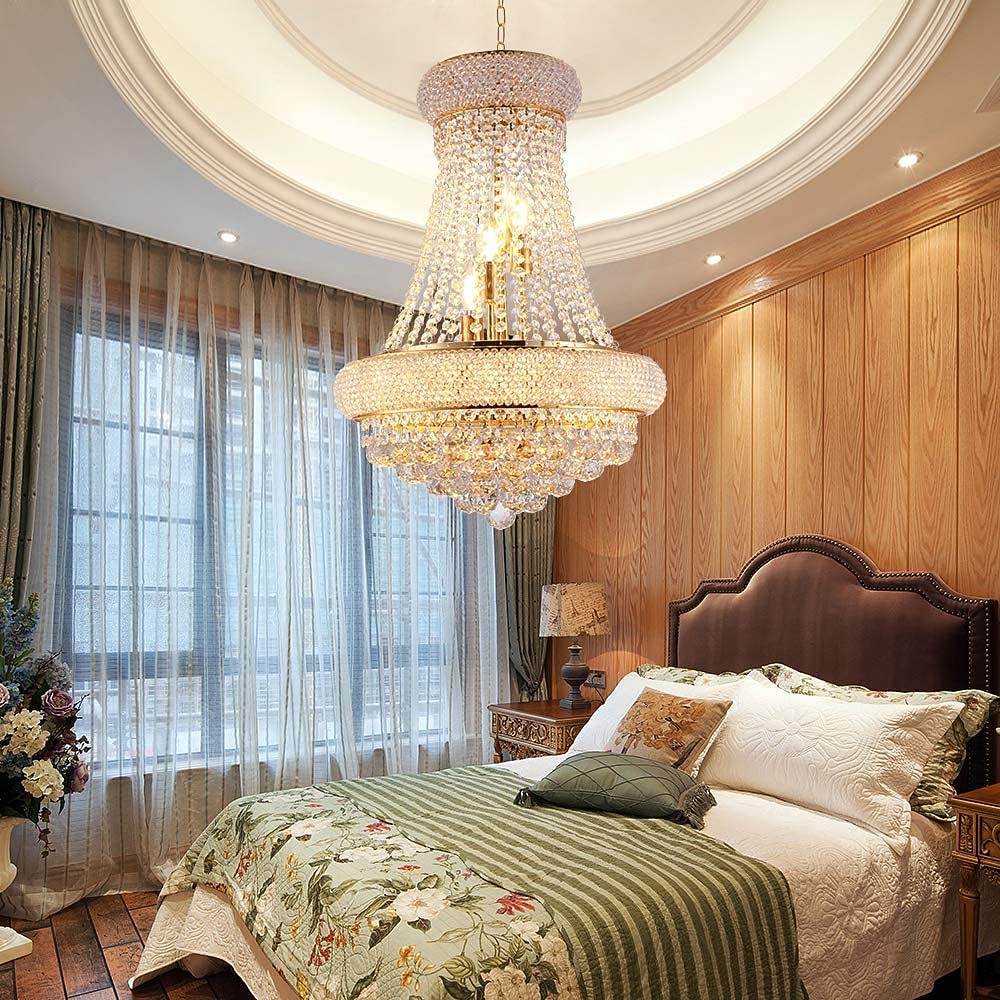 60 cm تصميم فانوس نجفات معدن مطلي الحديث 110-120V 220-240V 2025 - $1083.49 –P11