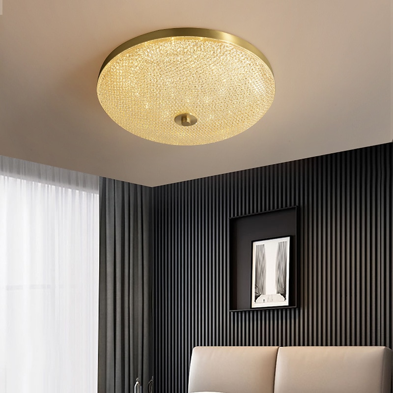 2026年 40cm アイランドデザイン シーリングライト 銅 真鍮 モダン 220-240v  コレクション – $331.19 –P3