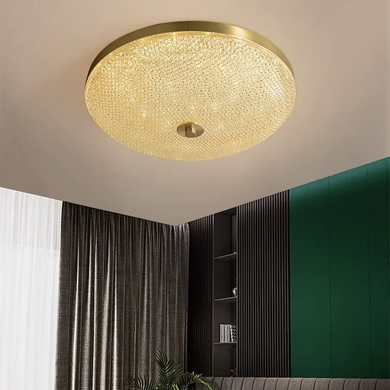 2026年 40cm アイランドデザイン シーリングライト 銅 真鍮 モダン 220-240v  コレクション – $331.19 –P5