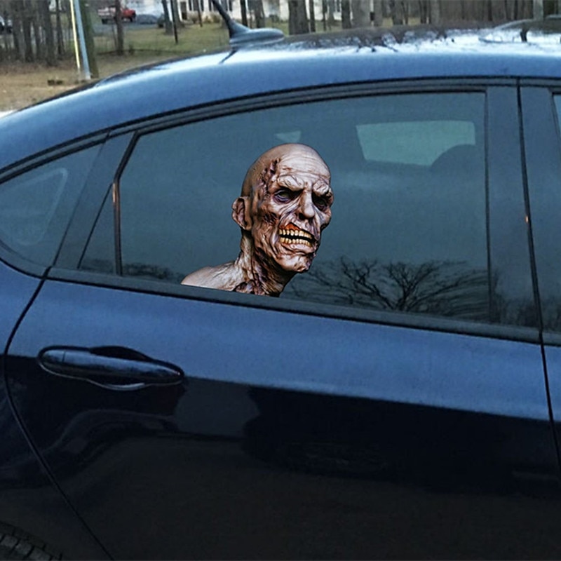2025年 3d ステッカーゾンビビニールデスデカール車のステッカーハロウィンステッカーパックゾンビラップトップ装飾  コレクション – $13.99 –P3