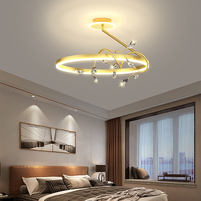 60cm ö design taklampor metallmålade ytskikt moderna 220-240v 2026 - $592.39 –P4