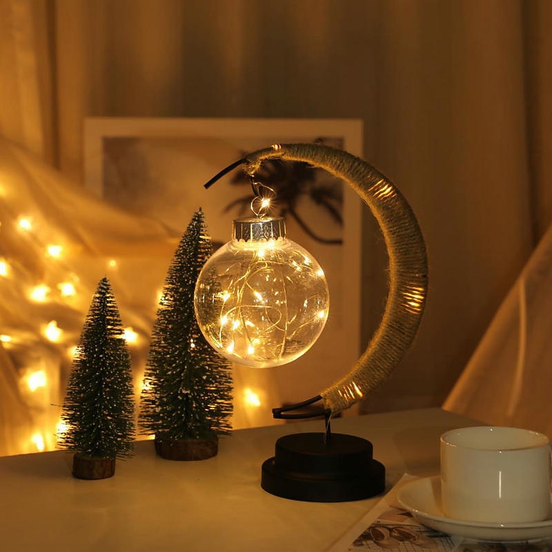 Lâmpada lunar encantada lâmpada de lua led para crianças luz noturna lâmpada de galáxia pendurada lâmpada de lua lua mágica presente de lembrança de luz noturna para decoração de casa (lâmpada de lua) de 2025 por $18.49 –P5