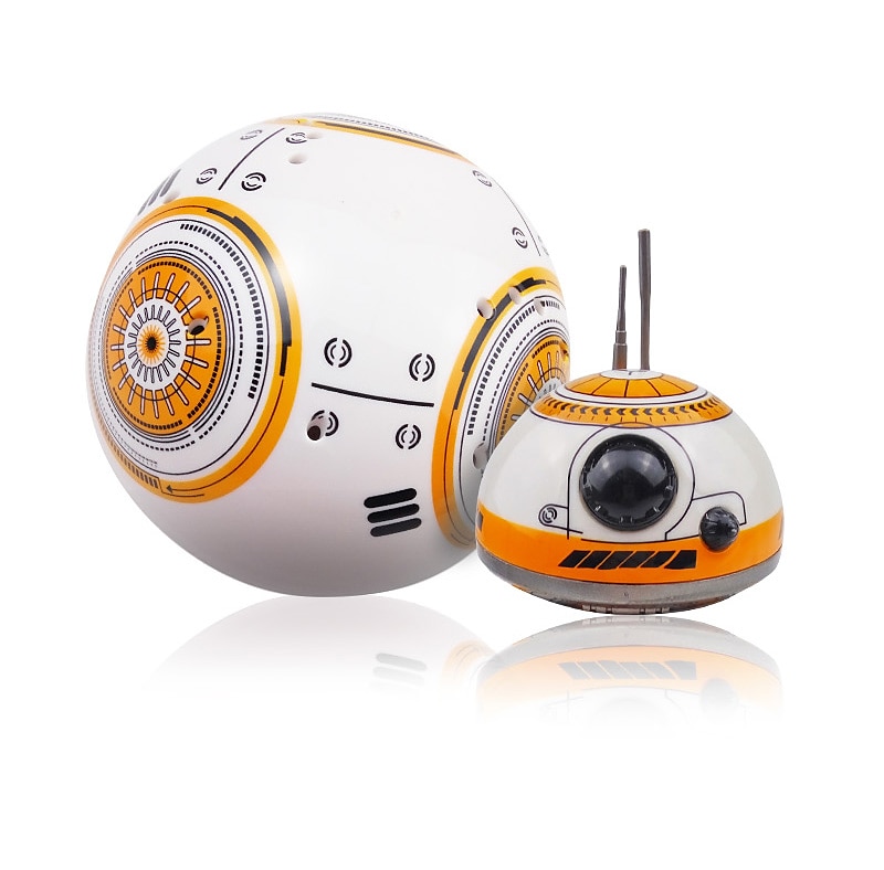 bb-8 כדור rc רובוט bb8 דמות פעולה bb 8 droid רובוט 2.4 גרם שלט רחוק רובוט אינטליגנטי bb8 דגם צעצוע לילד מתנה 2025 - $98.99 –P4