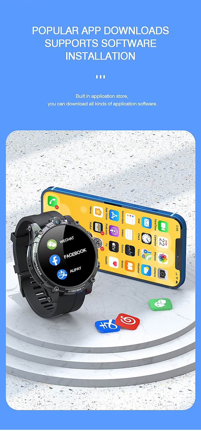 E20 outlet smartwatch prix