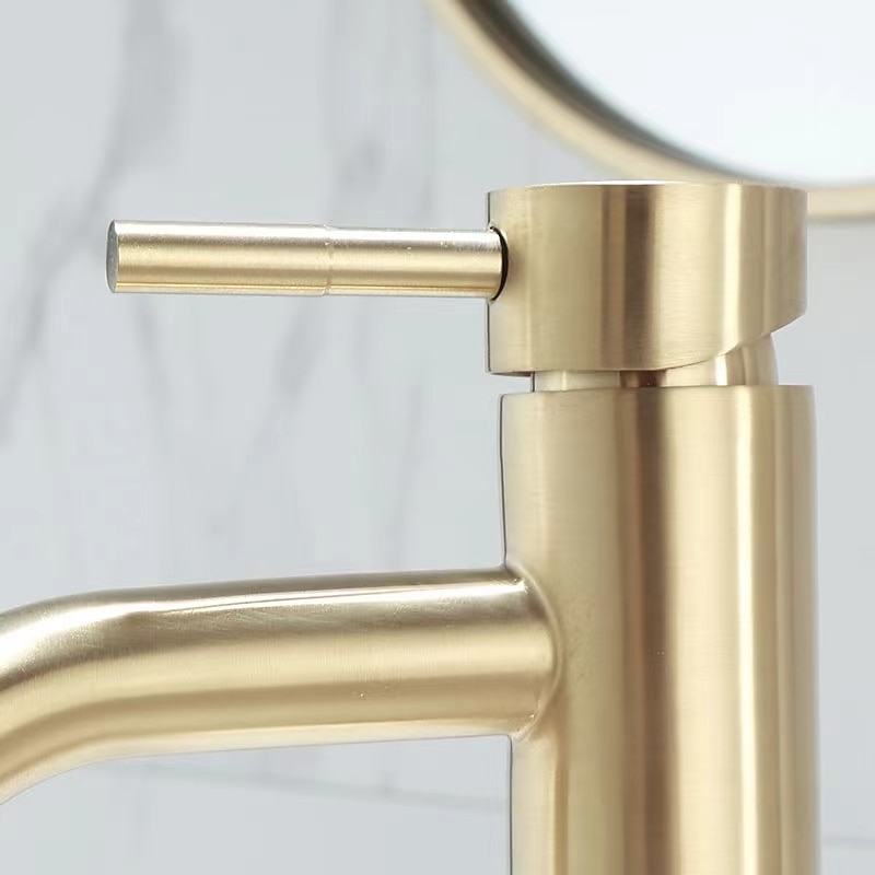 بالوعة الحمام الحنفية - شلال نيكل ناعم في وسط التعامل مع واحد ثقب واحدBath Taps 2026 - ZAR R2390.45 –P1