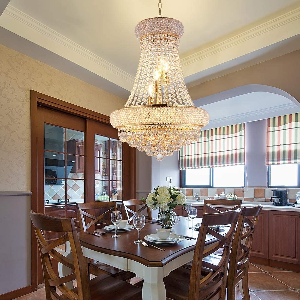 60 cm تصميم فانوس نجفات معدن مطلي الحديث 110-120V 220-240V 2025 - $1083.49 –P9