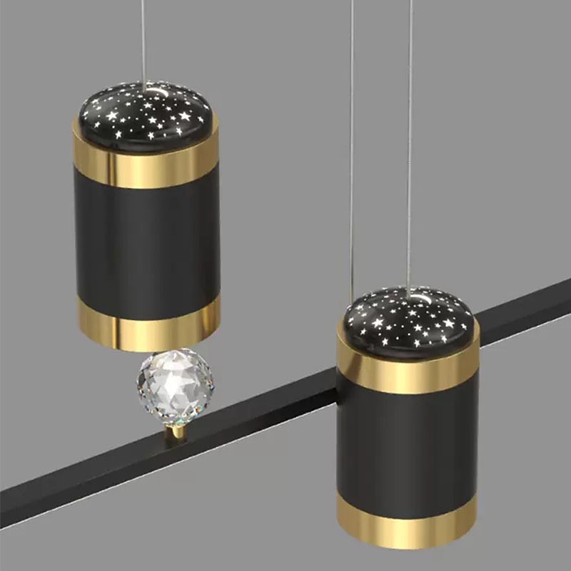 100cm Pendellaterne Design Pendelleuchte Metall lackiert modern 220-240v 2026 - $599.99 –P9