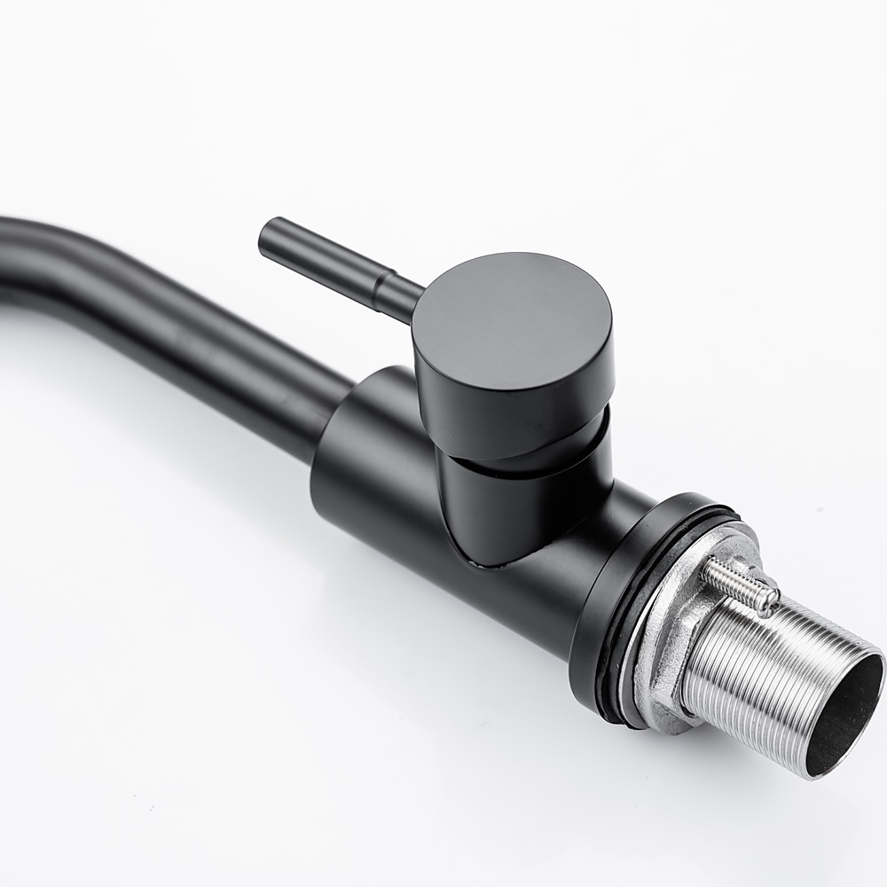 rubinetto lavabo bagno - girevole / classico acciaio inox / finiture verniciate rubinetti vasca monocomando monoforo centroset del 2025 a $72.99 –P7