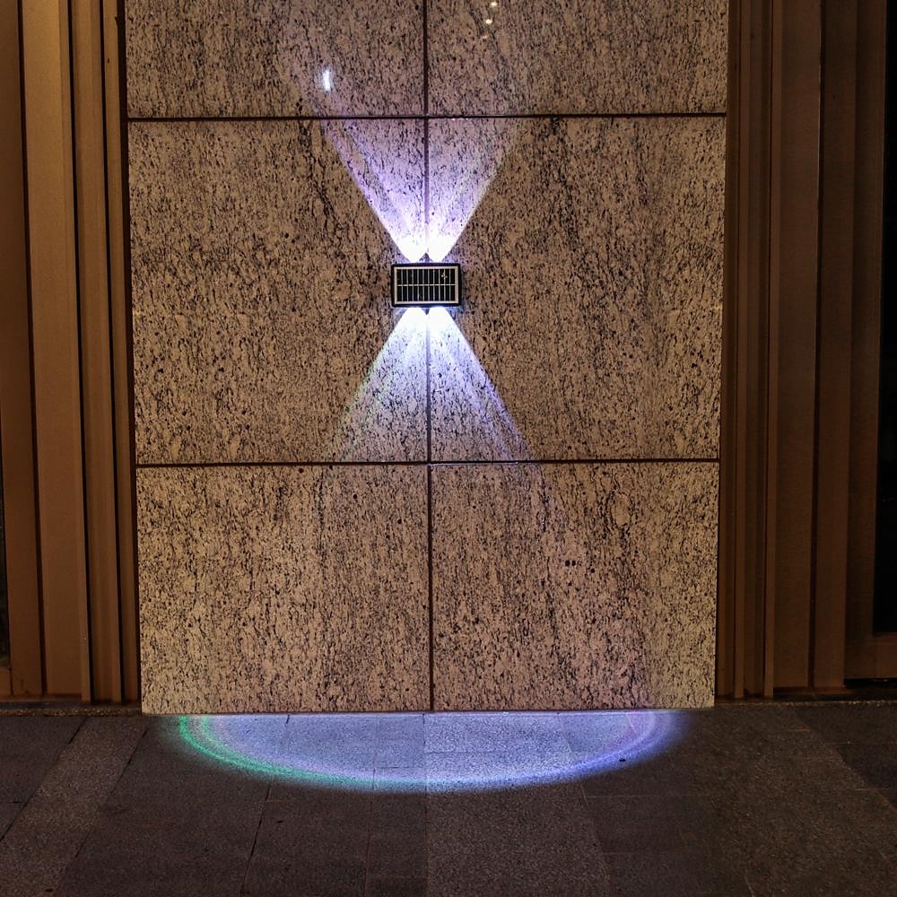 utendørs solcelle vegglys led hagelys smart lysstyring sensor vanntett vegglys gårdsplass veranda lampe balkong gjerde passasje belysning landskap dekorasjon solenergi nattlys 2025 - $20.99 –P13