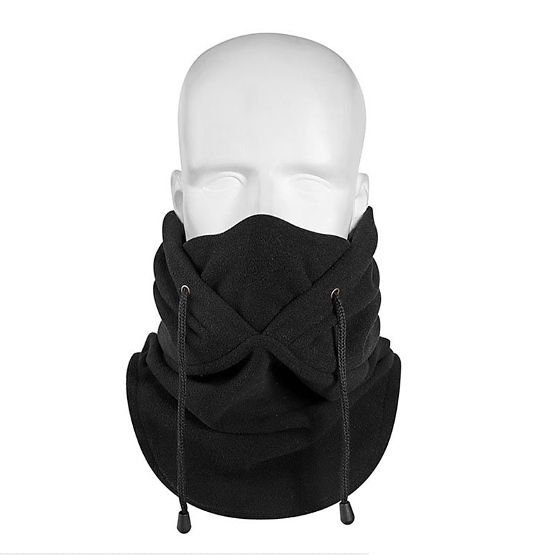 Pasamontañas Sombrero de Beanie Bragas Sombrero Mantiene abrigado Forro Polar Resistente al Viento Invierno Hombre Mujer Caza Actividad 2025 - $11.49 –P12