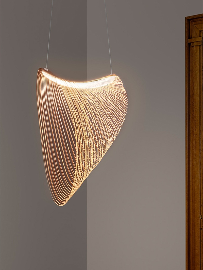 80cm sirkel / rund design pendel lys tre led moderne 220-240v 2026 - $599.99 –P7