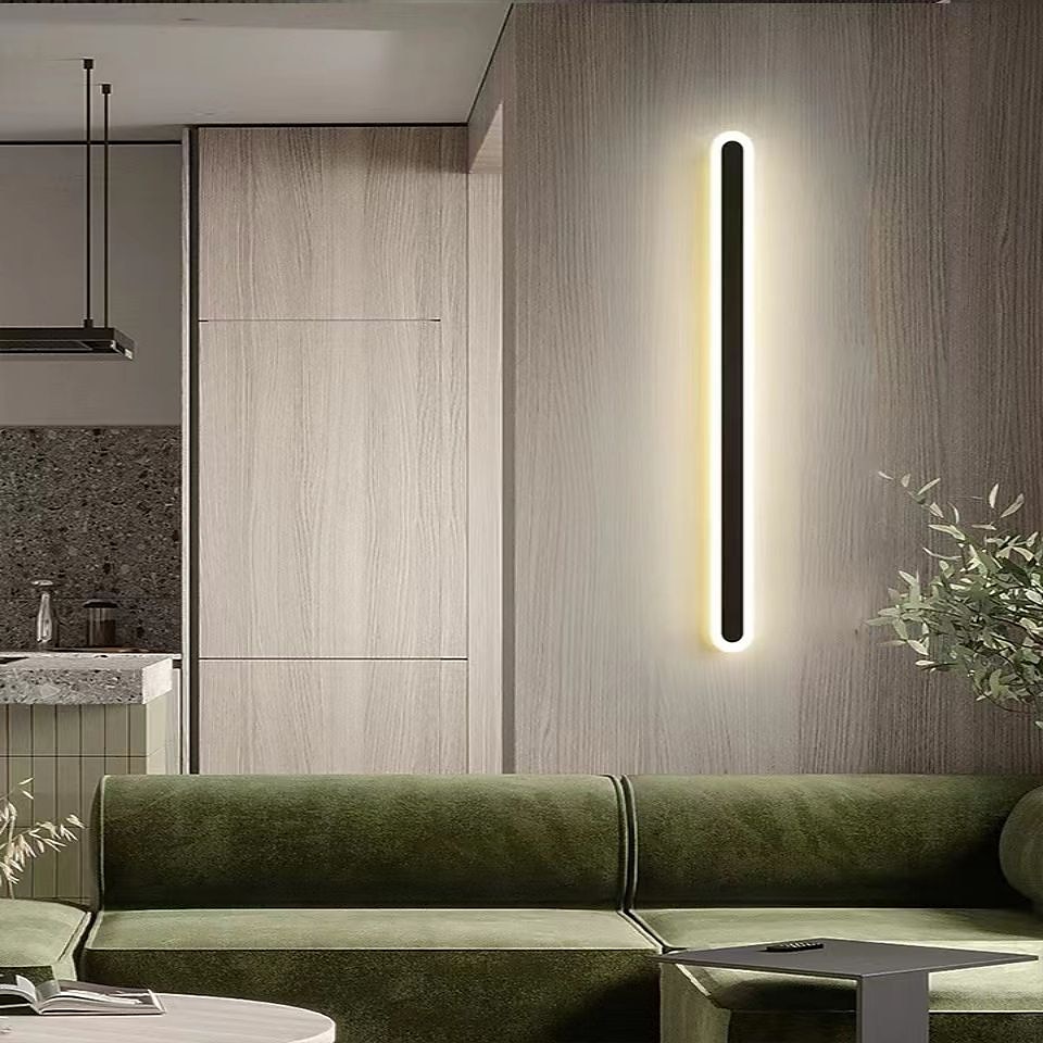 Lightinthebox Lampada da Parete Lunga Minimalista, Lampada da Parete Moderna a LED da 40 cm/60 cm, Lampada da Parete per Soggiorno, Camera da Letto, Comodino, Lampada da Parete per Interni in del 2025 a $42.99 –P8