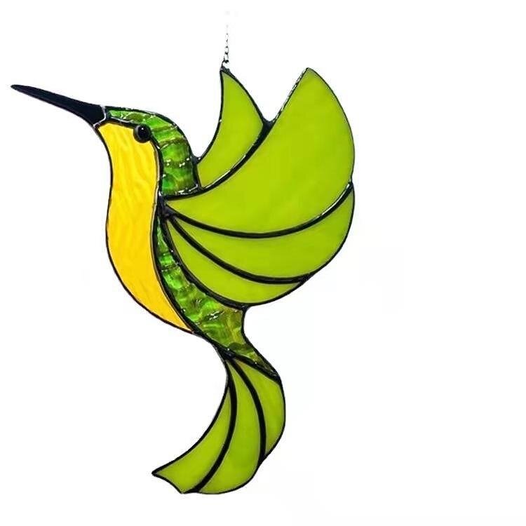 pingente de janela de vidro de metal beija-flor beija-flor ucraniano apanhador de sol de 2026 por $18.49 –P5