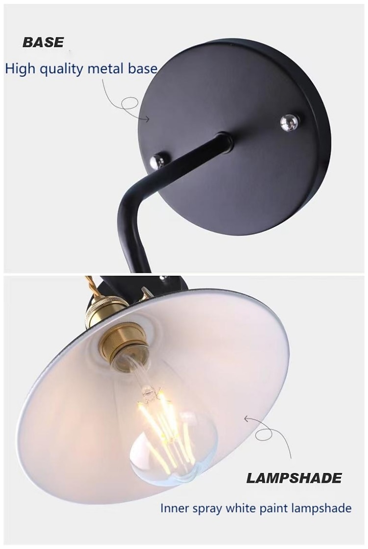 Lightinthebox Wall Lamps Wall Sconces Metal Wall Light Nordic Style 110-120V 220-240V 60 W / CE Certified / E26 / E27 2025 - $46.99 –P3
