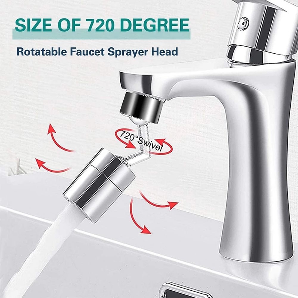720 Degree Universal Faucet - Best Deals Lebanon