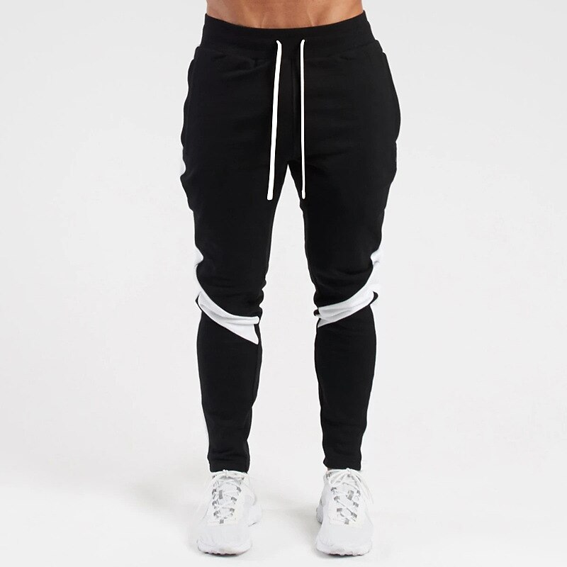 High Waist Joggers With Drawstring Waist, Athleisure