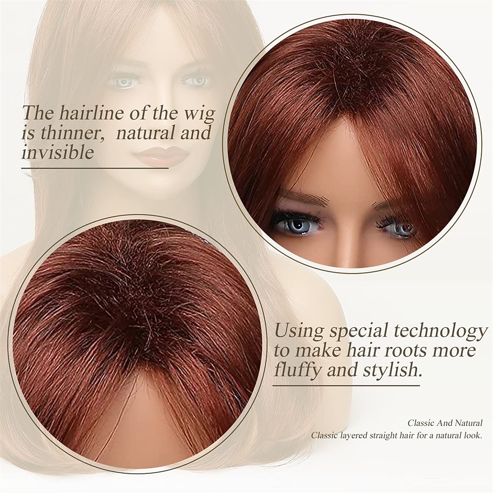 Rihanna Inspired Wigs Blonde Wigs for Women Shoulder Length Blonde Wig Highlights White Natural Layered Synthetic Wig for Daily Use Christmas Party Wigs 2026 - $28.99 –P8