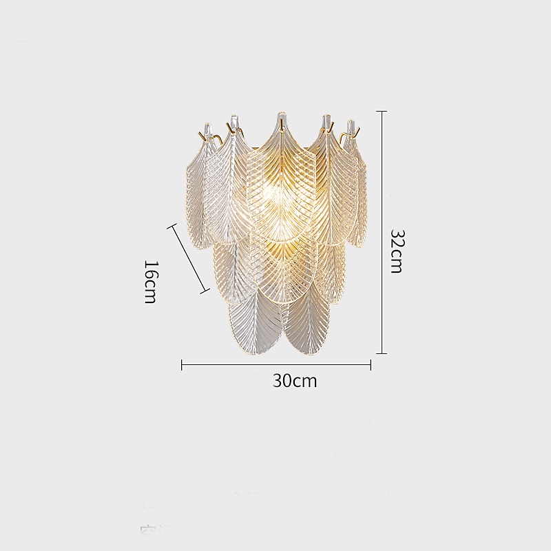 Crystal Indoor Modern Nordic Style Indoor Wall Lights Living Room Bedroom Copper Wall Light 220-240V 2025 - $370.09 –P7