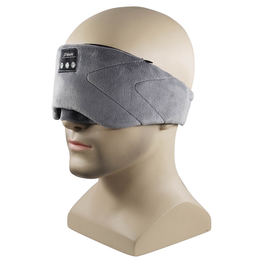 Cuffie da sonno Bluetooth 5.2 mascherina per occhi traspirante e morbida 24 musica di rumore bianco cuffie per dormire mascherina auricolari per chi dorme di lato allenamento corsa insonnia viaggio del 2025 a $25.99 –P2