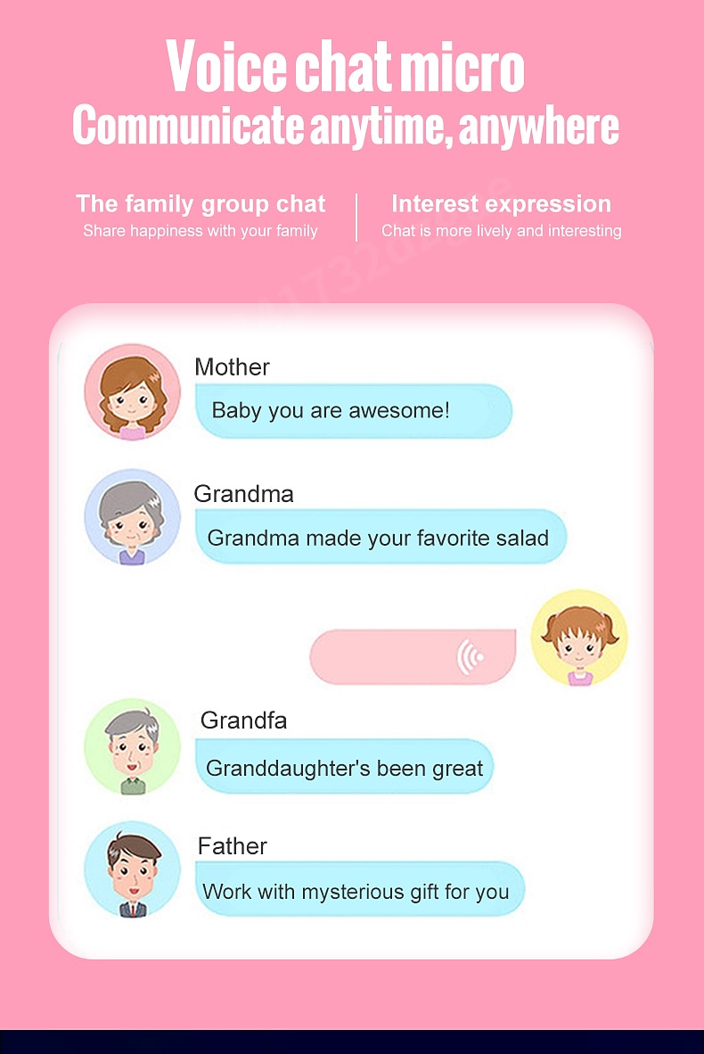 2025年 キッズスマートウォッチ sim カード通話電話スマートウォッチ子供のための sos 写真防水カメラポンド位置トラッカー ios アンドロイド コレクション – $25.99 –P5