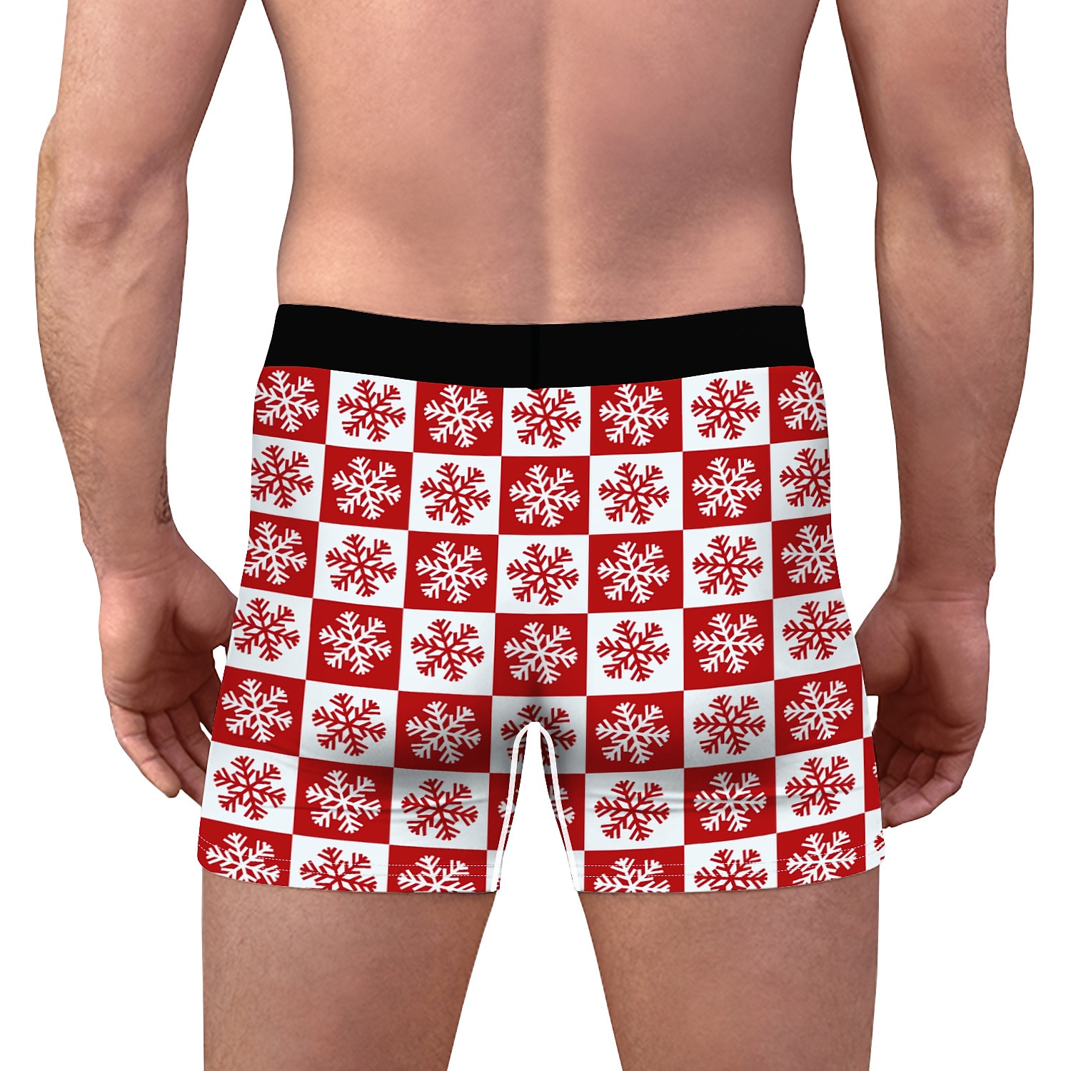 presente de Natal Boxer Curto Roupa Íntima Homens Natal Carnaval Baile de Máscaras Noite de Natal Natal Adulto Festa Natal de 2025 por $6.49 –P8