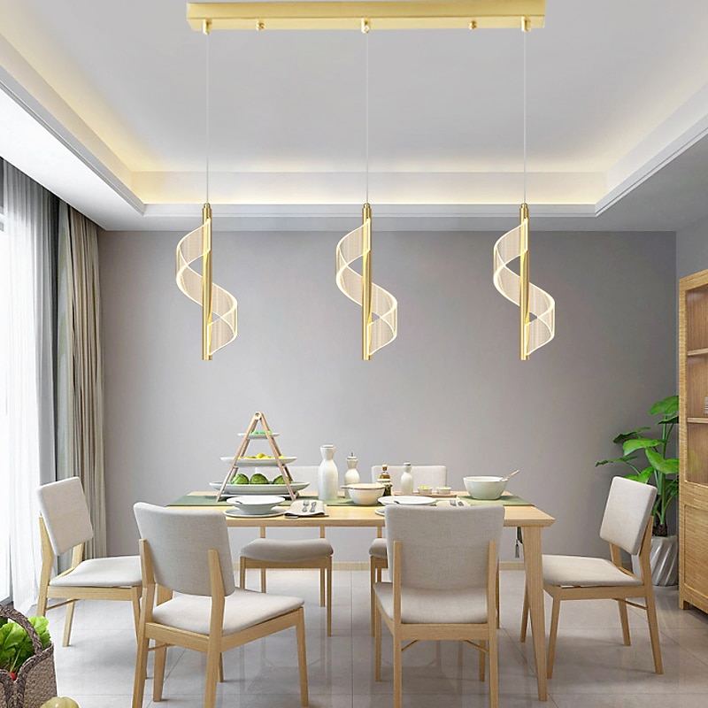 lampada a sospensione a led foglia d'acero, moderna lampada da soffitto a sospensione minimalista, lampada a sospensione a sospensione lunga da parete per soggiorno tv sfondo creativo, lampada a del 2025 a $299.99 –P3