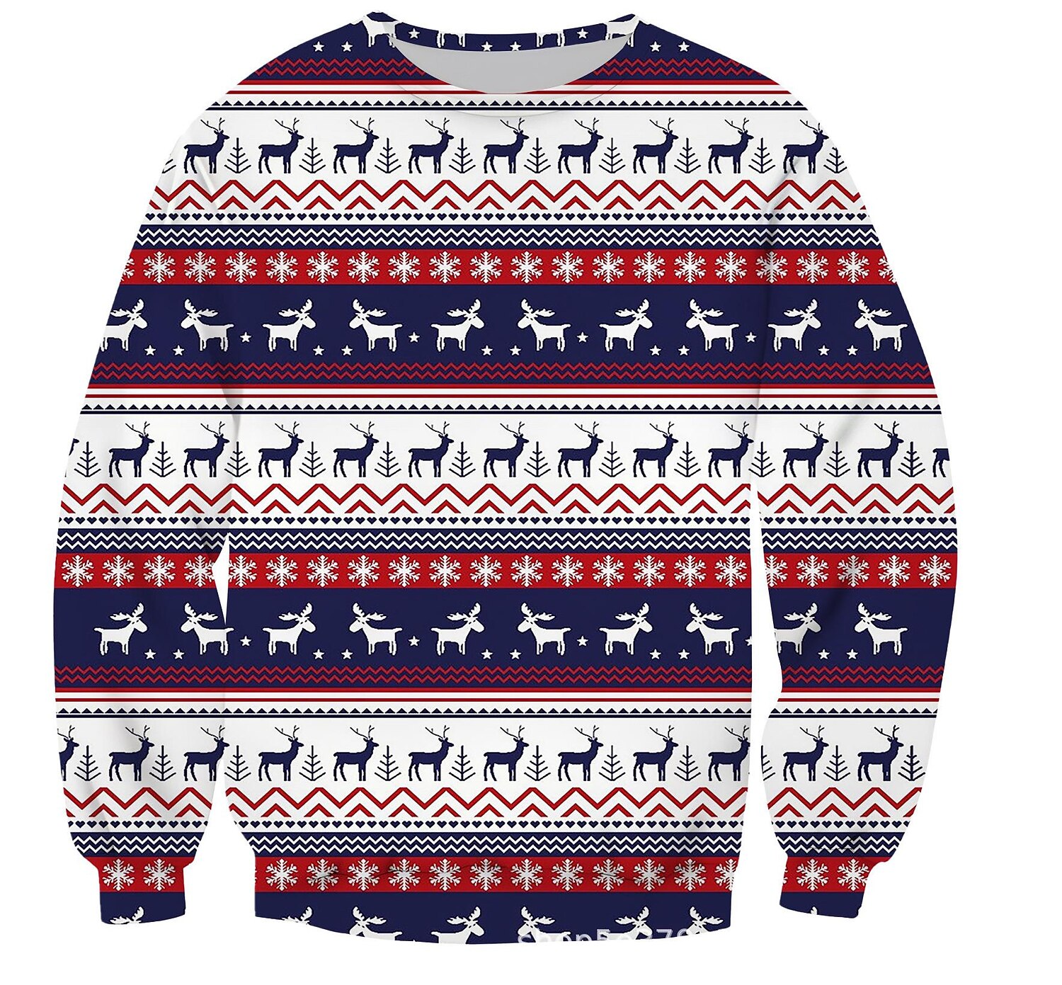 Vánoce Ježíšek Mikina Pullover Vtipná vánoční mikina Anime 3D tisk 3D Grafika Pro Pro páry Pánské Dámské Dospělé Vánoce Karneval Plesová maškaráda 3D tisk 2025 - $29.99 –P2