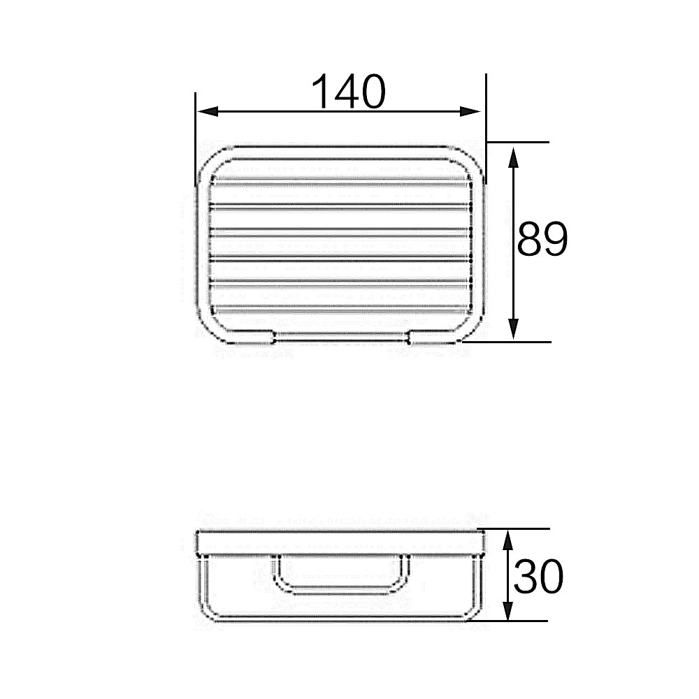 wandzeephouder chroom,zeepschaal voor douchewand chroom-duurzaam en stevig,eenvoudig te installeren-massief messing 2025 - $28.99 –P1