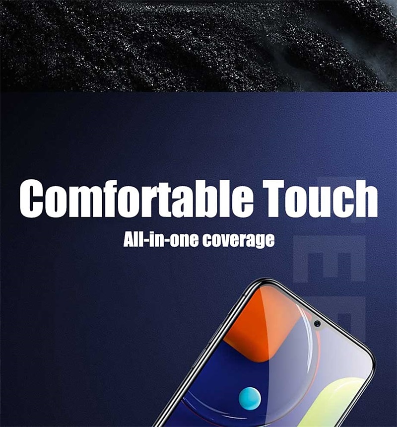 [4 пакета] Защитная пленка Назначение Samsung S24 Ultra Plus S23 S22 S21 S20 Plus Ultra S10 S10 Plus Note 20 Ultra 10 Plus Гидрогель ТПУ Уровень защиты 9H Самозаживление Против отпечатков пальцев HD 2025 - $12.99 –P8