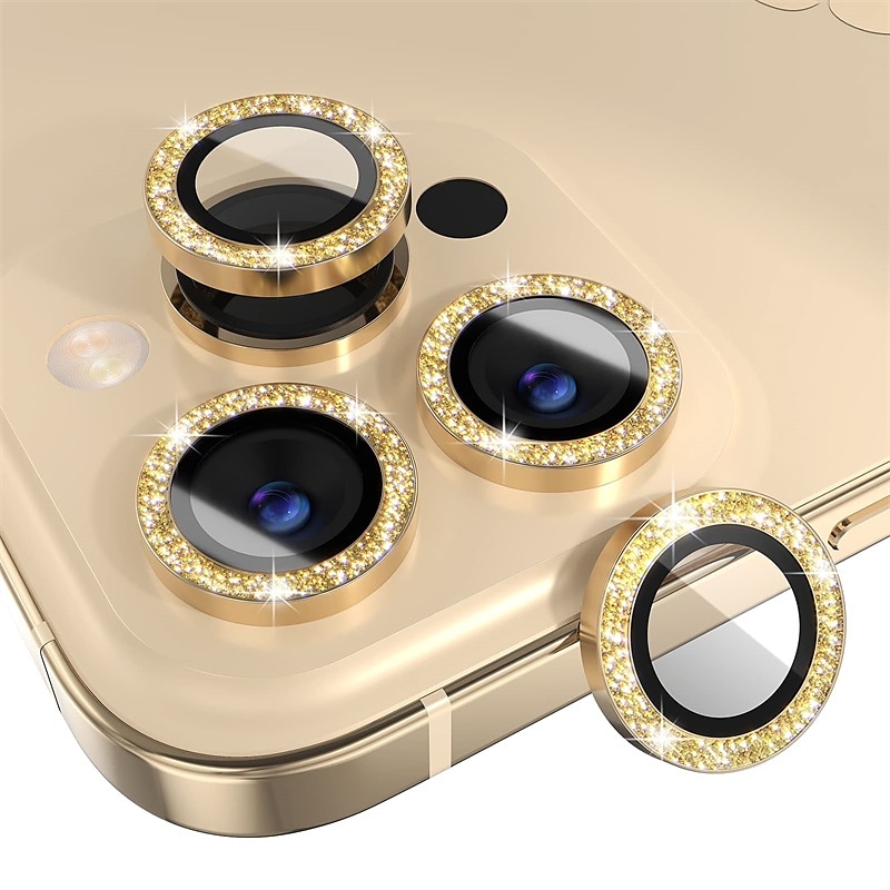 1 σετ Προστατευτικό φακού κάμερας Για Apple iPhone 16 iPhone 15 Pro Max Plus iPhone 14 13 12 11 Pro Max Plus Mini SE Κράμα Αλουμινίου Επίπεδο σκληρότητας 9H 2025 - $9.99 –P5