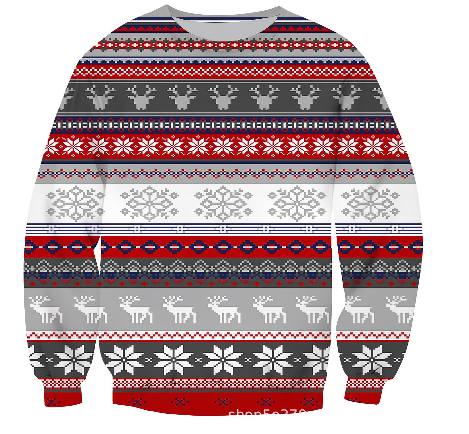 Vánoce Ježíšek Mikina Pullover Vtipná vánoční mikina Anime 3D tisk 3D Grafika Pro Pro páry Pánské Dámské Dospělé Vánoce Karneval Plesová maškaráda 3D tisk 2025 - $29.99 –P5