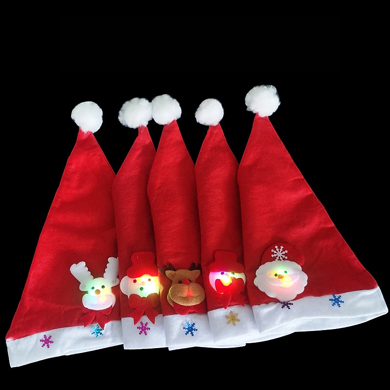 2026年 4個のLEDライトアップクリスマスグロースティックとヘッドバンド、子供と大人のパーティーの記念品、クリスマスと誕生日のギフト  コレクション – $8.49 –P7