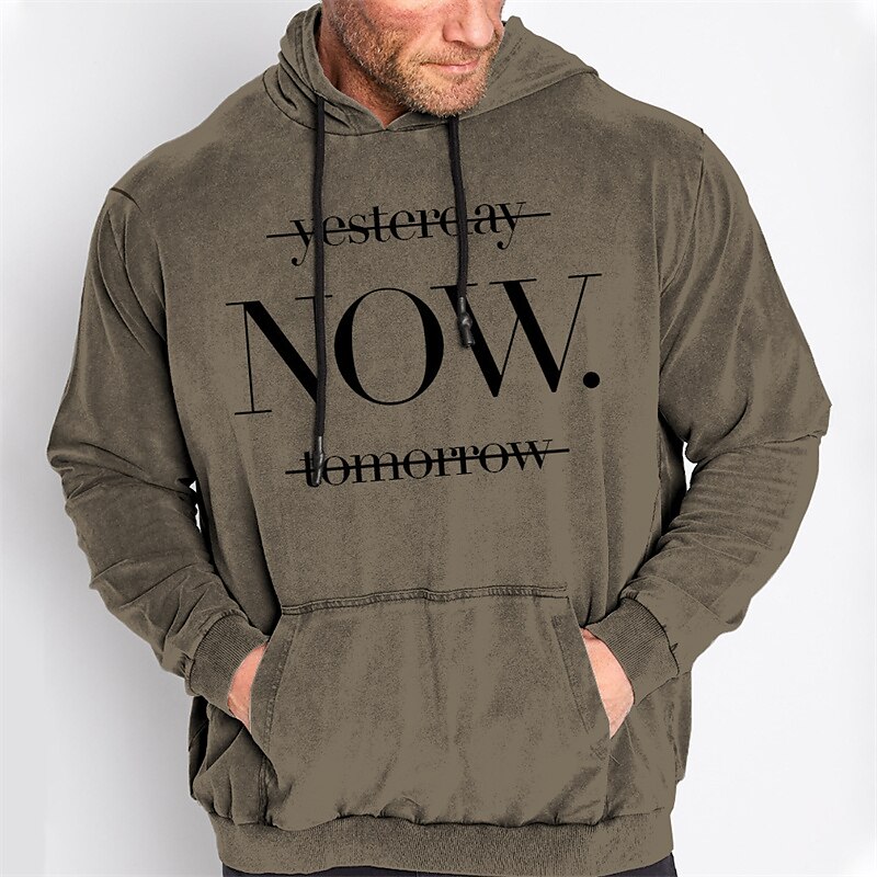 Men's Plus Size Pullover Hoodie Sweatshirt Big and Tall 3D Print Hooded Pocket Long Sleeve Spring & Fall Fashion Streetwear Basic Comfortable Work Daily Wear Tops 2025 - $28.99 –P2