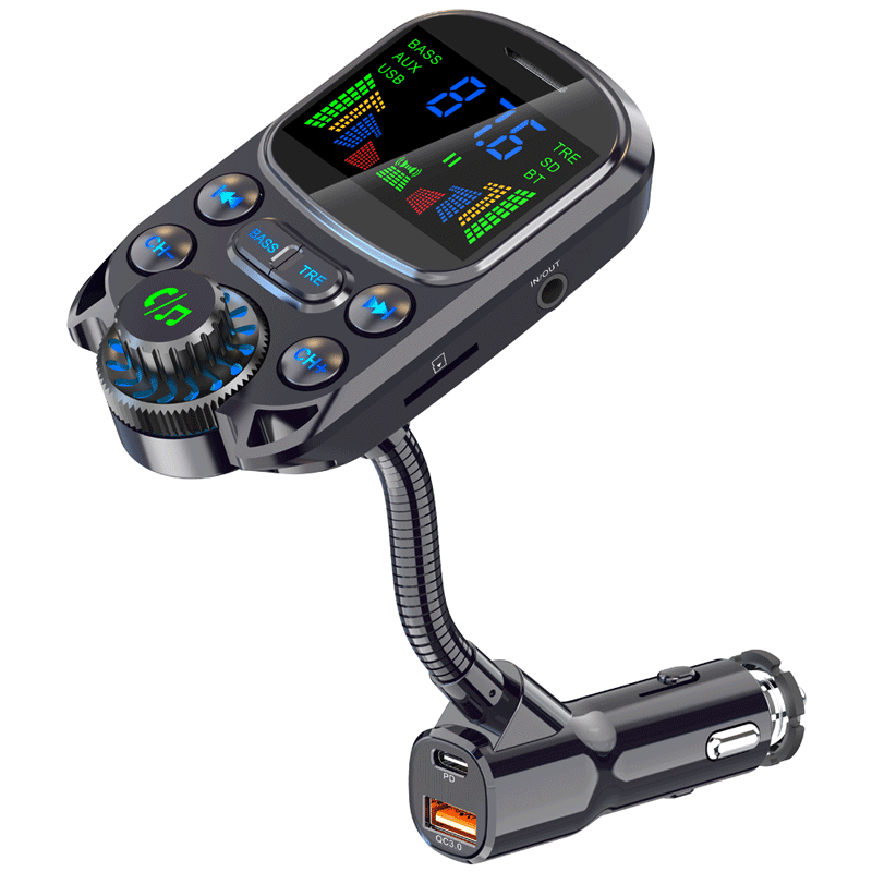 BC86 Bluetooth carkit Handsfree in de auto Bluetooth QC 2.0 QC 3,0 Radio MP3 Automatisch 2025 - $35.99 –P1
