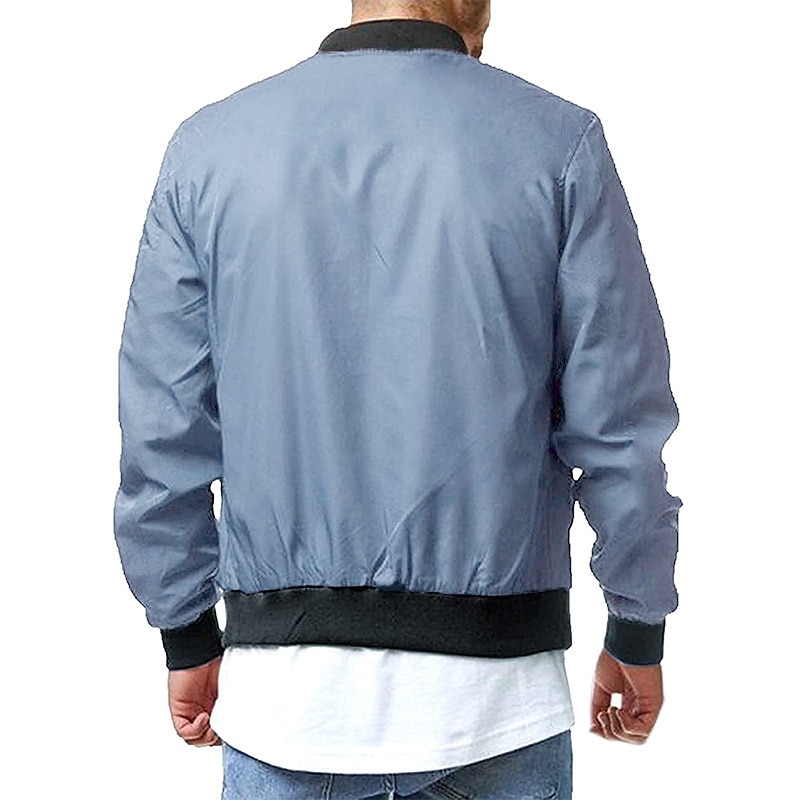 Homens Jaqueta de Trilha Jaqueta Bomber Ao ar livre Térmico / Quente A Prova de Vento Respirável Leve Casacos Anoraques Trench Coat Pesca Alpinismo Campismo / Escursão / Espeleologismo Preto Caqui de 2025 por $18.99 –P5